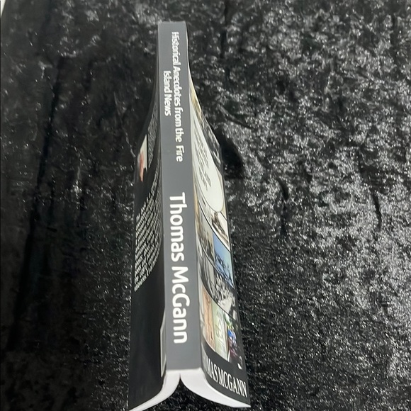 Historical Anecdotes Book by Thomas McGann - Picture 3 of 4